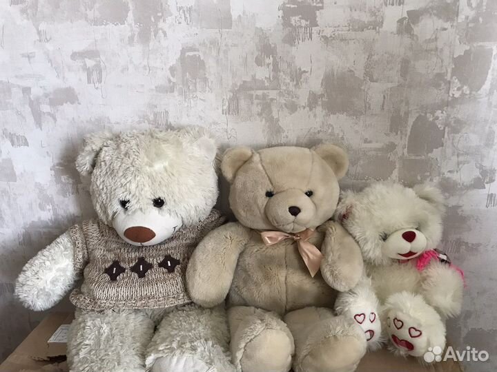 Плюшевый медведь