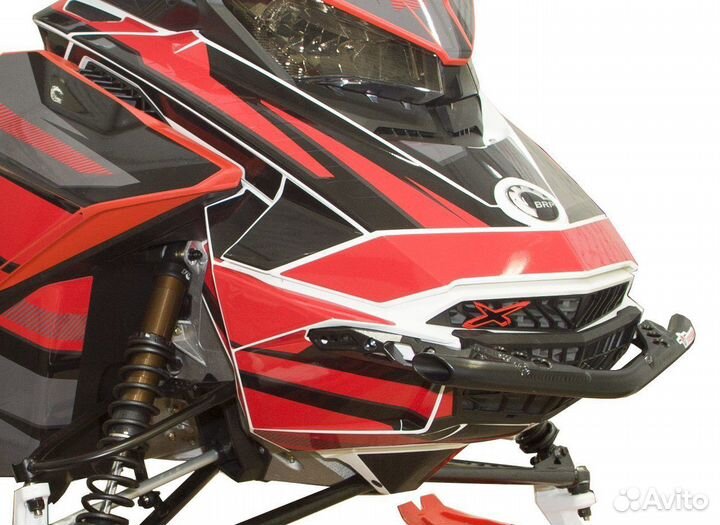 Бампер снегохода BRP Summit Expert 850/Boondocker