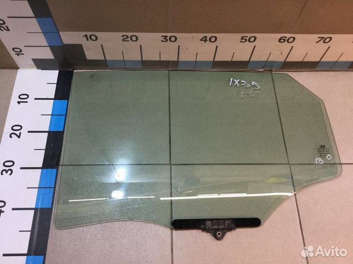 Стекло двери задней заднее левое Hyundai Ix35