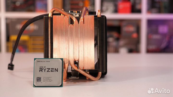 Кулер для Ryzen AMD Wraith Prism RGB