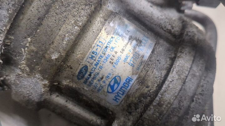 Компрессор кондиционера киа Picanto