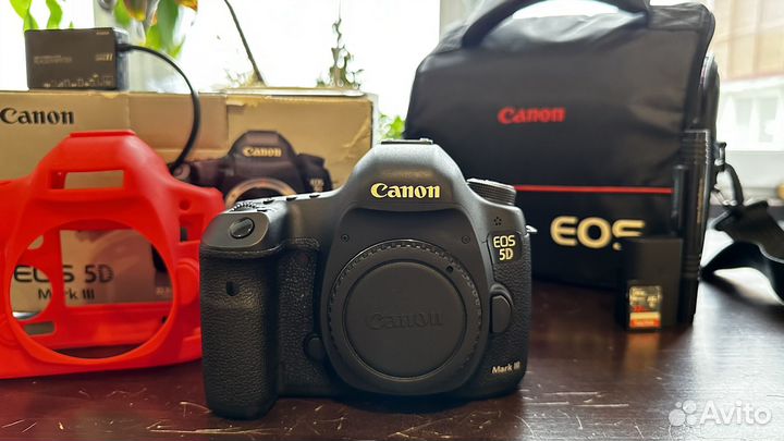 Canon eos 5D mark iii body (пробег 21тыс)