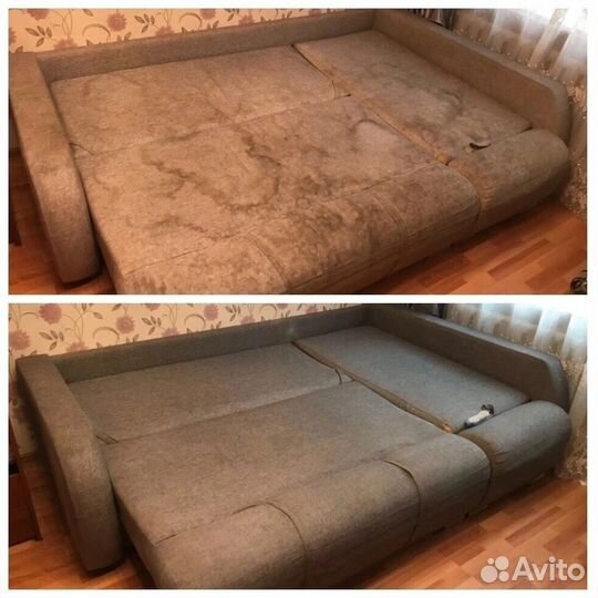 Химчистка дивана, Химчистка матраса