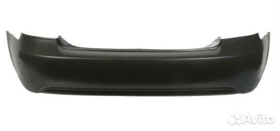 Бампер задний verna (накладка) наличие