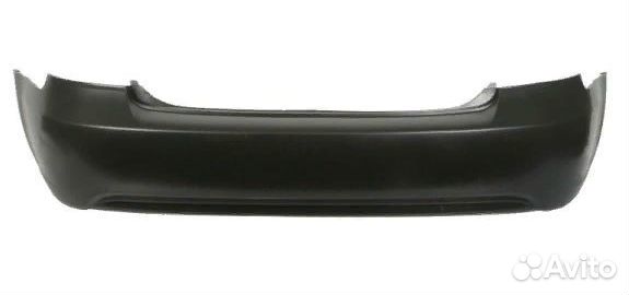 Бампер задний verna (накладка) наличие