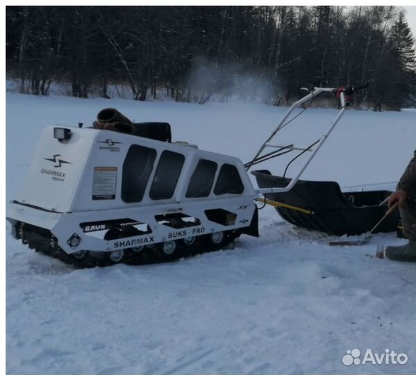 Мотобуксировщик