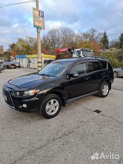 Mitsubishi Outlander 2.0 CVT, 2011, 165 000 км