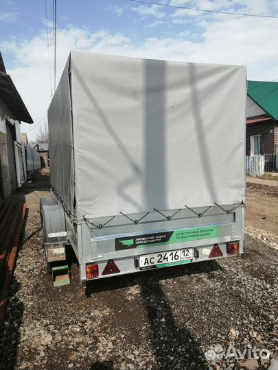 Аренда автоприцепа