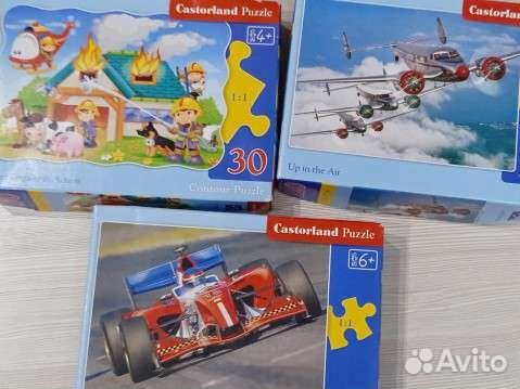 Настольные игры, пазлы, конструкторы, мозаика