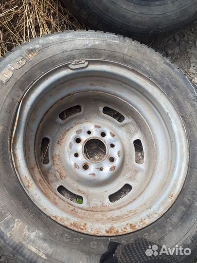 Штампованные диски r13 на ваз