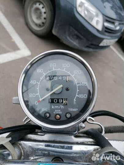Honda steed