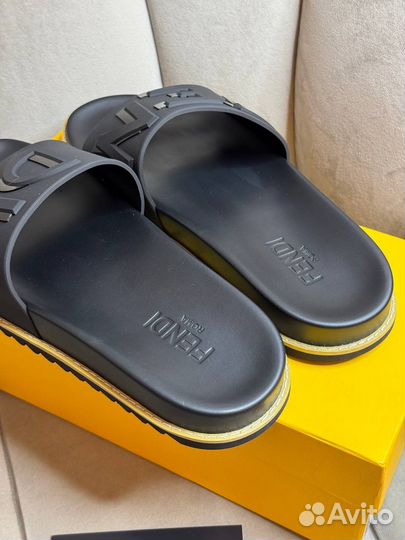 Тапки Fendi Premium