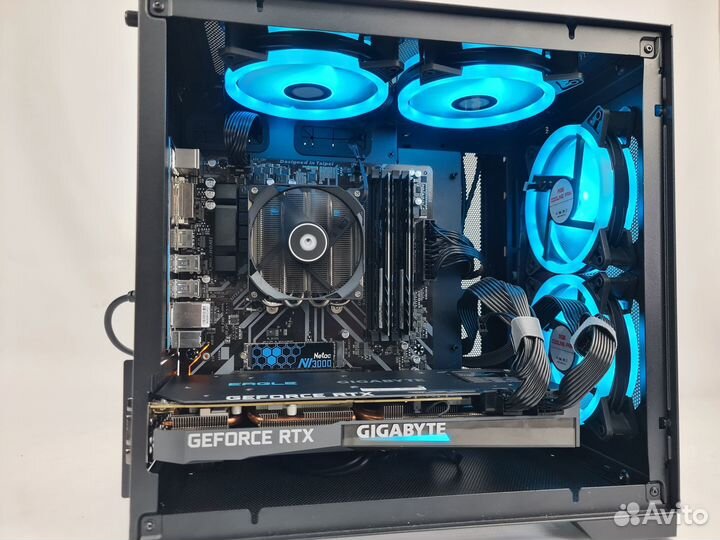 Пк для игр / Ryzen 5 5600 / RTX 3070 / Гарантия