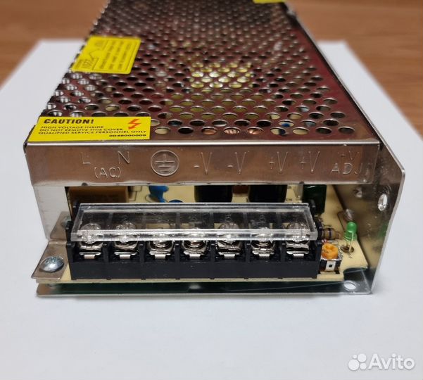 Блок питания 150 Ватт - 15 В 10А