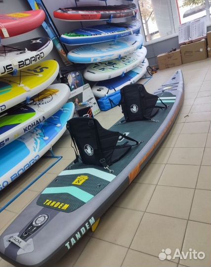 Sup board Tandem Body Glove большой sup для двоих