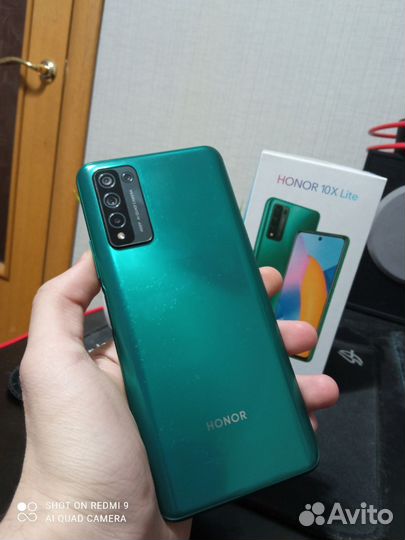 HONOR 10X Lite, 4/128 ГБ