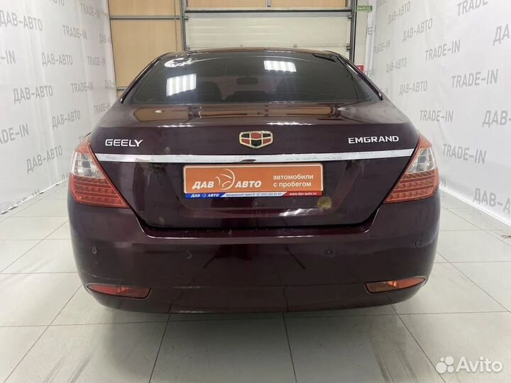 Geely Emgrand EC7 1.8 МТ, 2014, 125 000 км