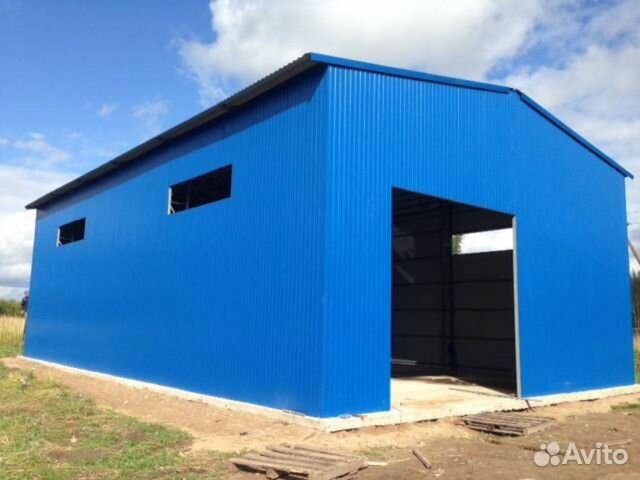 Склады и Ангары Проект+Изготовление+Монтаж