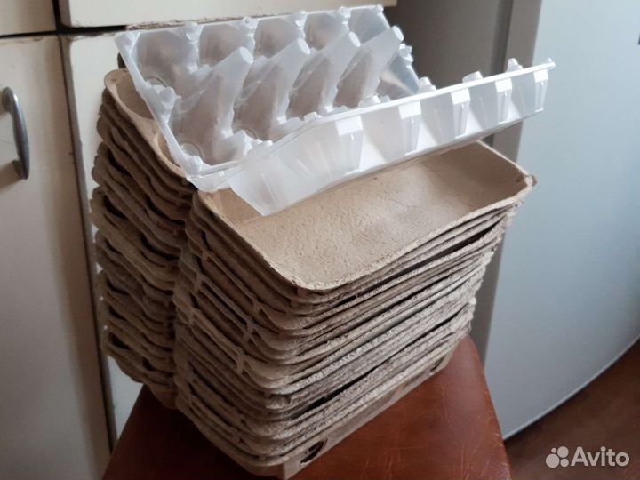 Лотки для яиц