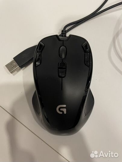 Игровая мышь logitech g300s