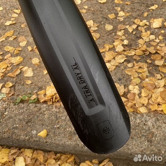 Универсальное заднее велокрыло SKS XL черное