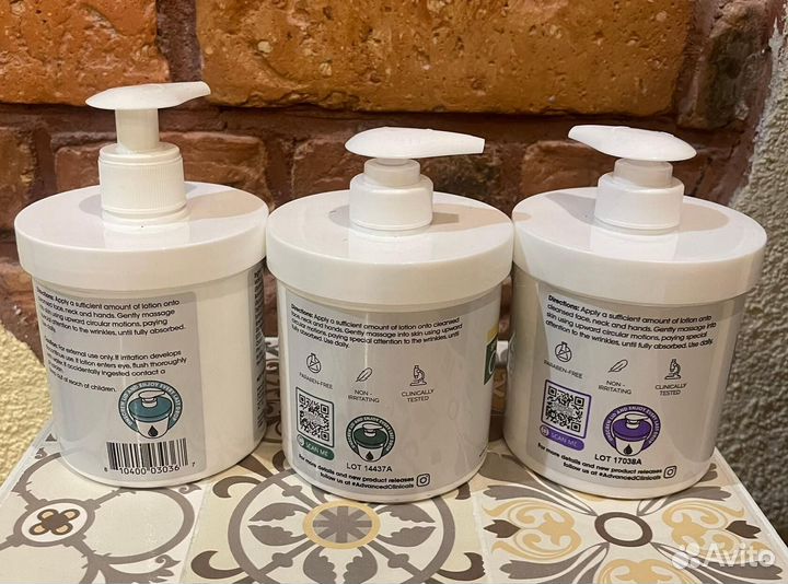 Крем для тела Anti-aging, масло,фирмы Iherb