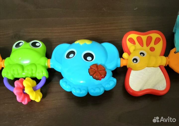Игрушка-подвеска Playgro в коляску или кроватку