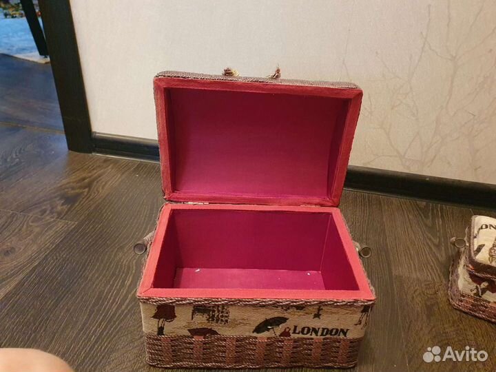Коробка для рукоделия
