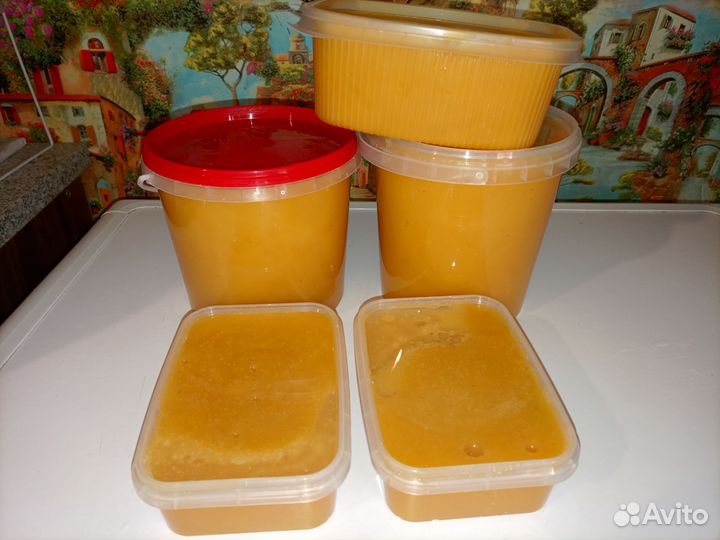 Мёд с прополисом