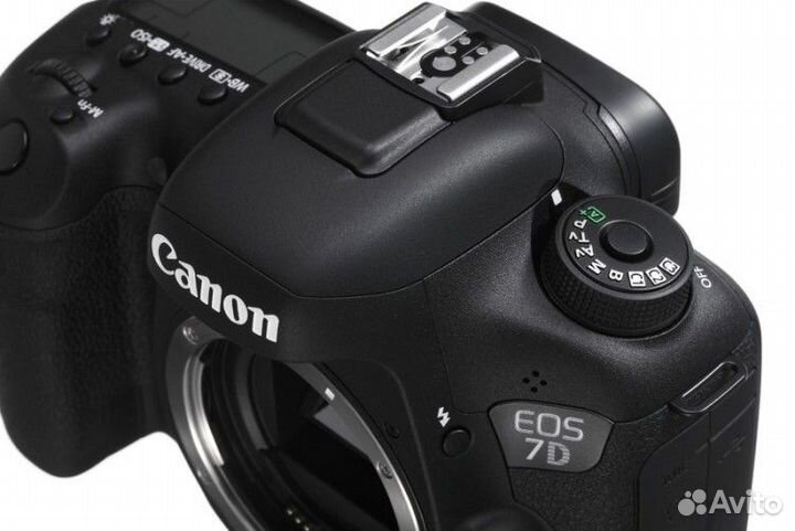 Фотоаппарат Canon EOS 7D Body