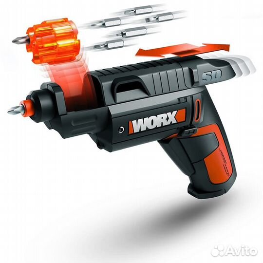 Отвертка worx WX254 SD Slide Driver