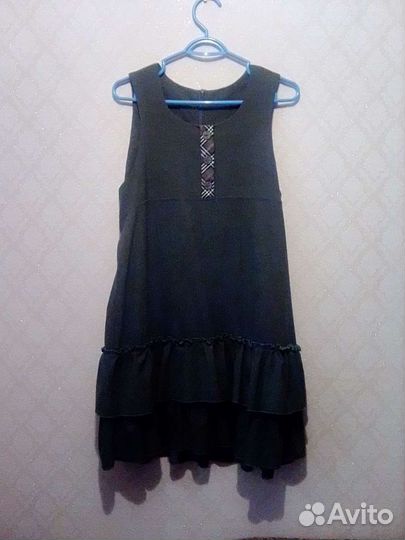 Сарафан школьный