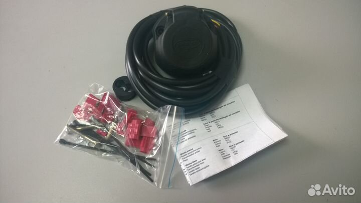 Проводка фаркопа в комплекте с розеткой