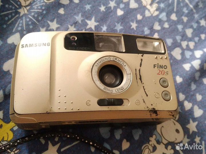 Пленочный фотоаппарат