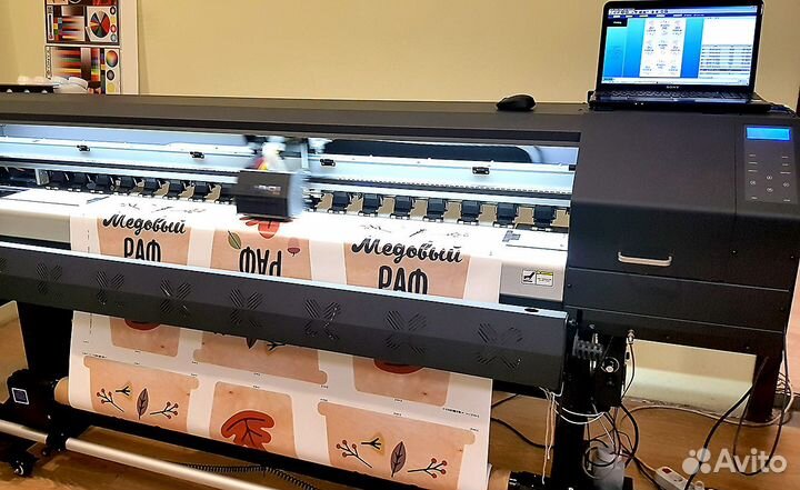 Печать постеров, баннеров, самоклейка, бэклит