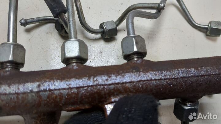 Рампа (рейка) топливная Renault Megane 3 2009, 201