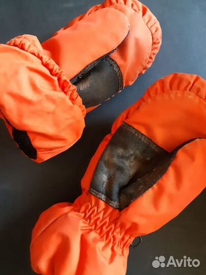 Шапка и краги 