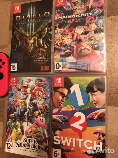 Игры для Nintendo Switch Продажа Обмен