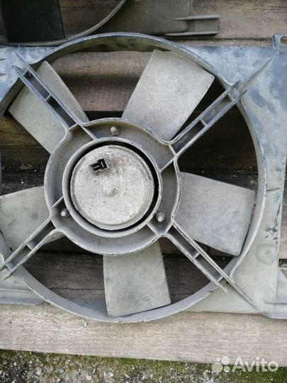 Диффузор радиатора Опель Вектра А 1,8-2,0л