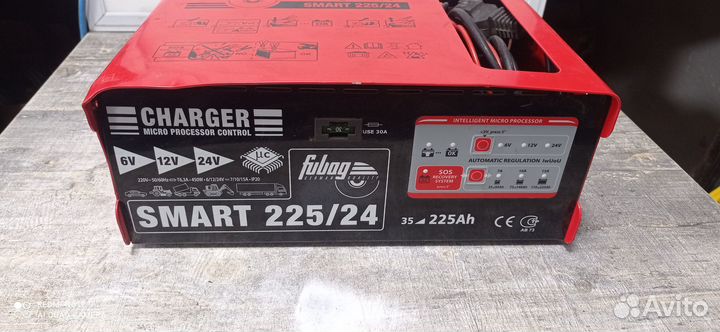 Зарядное устройство для акб 12 24