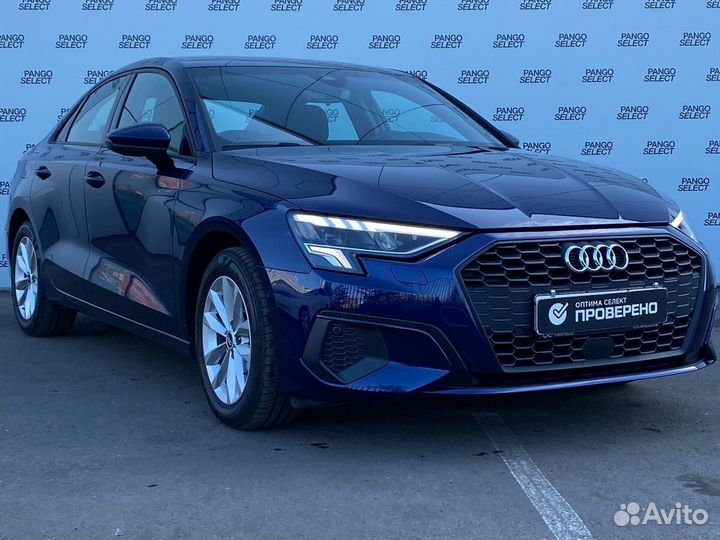 Audi A3 1.4 AT, 2021, 15 420 км