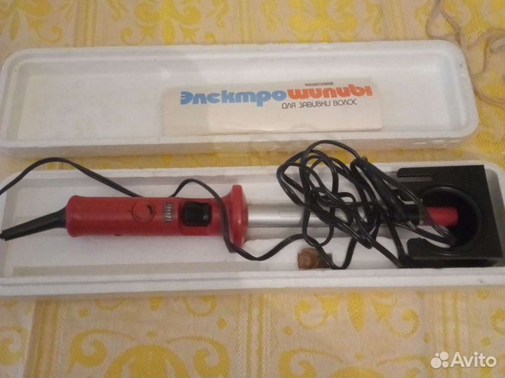 Электрощипцы для волос