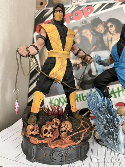 Фигурка Mortal Kombat: Sub-Zero scorpion