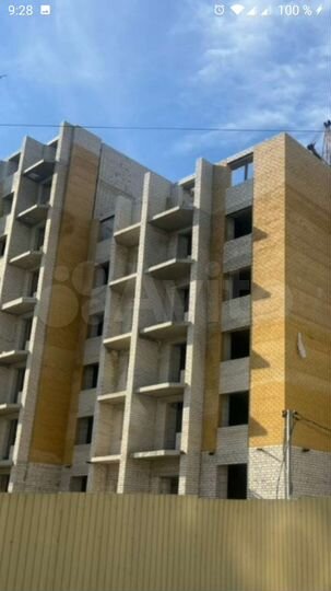 2-к. квартира, 53 м², 6/10 эт.