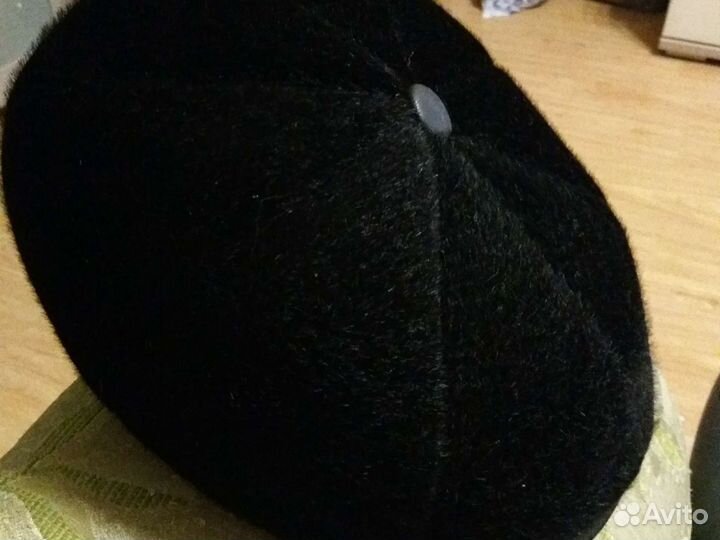 Мужская кепка искусственный мех