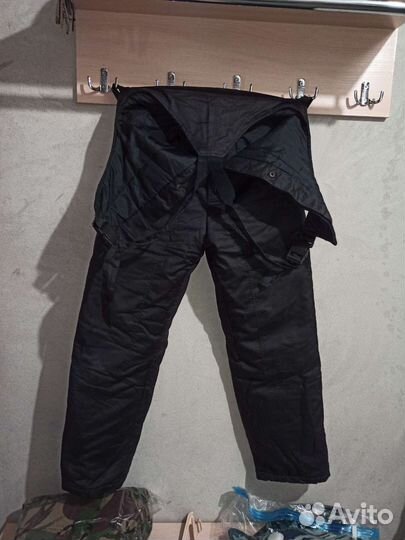 Костюм Зимней «Горка-5» Чёрная