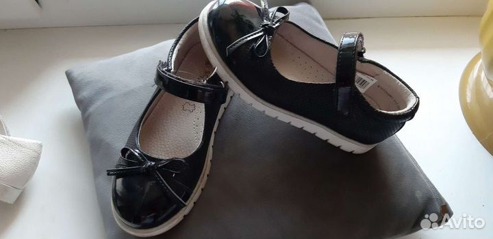 Туфли для девочки 29 размер