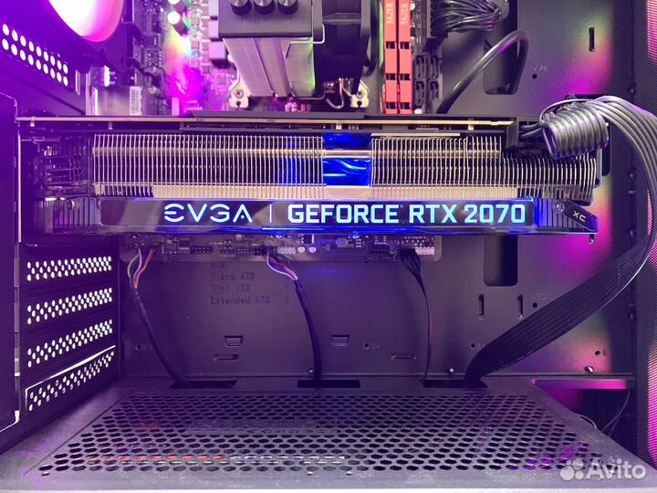 Видеокарта evga RTX 2070 XC ultra gaming