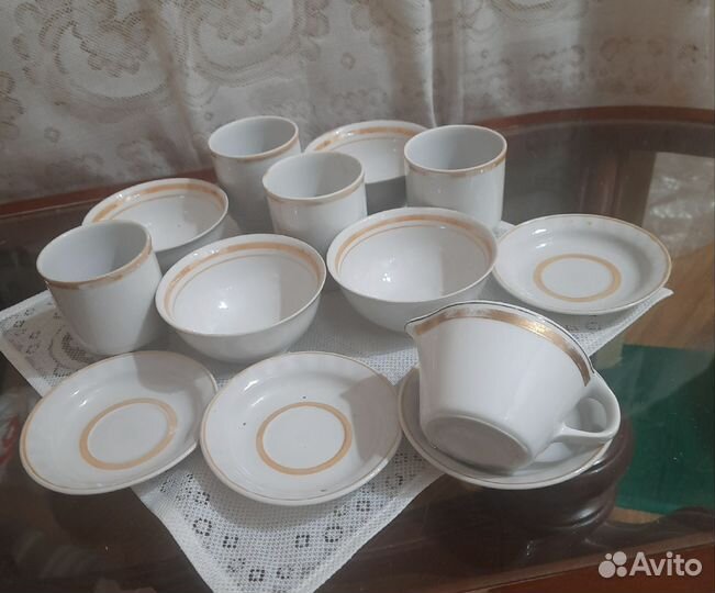 Тарелки для супа и сервис