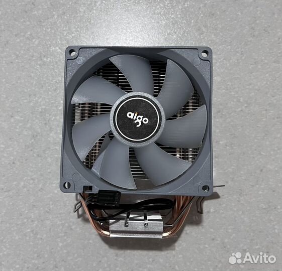 Кулер для охлаждения процессора с RGB